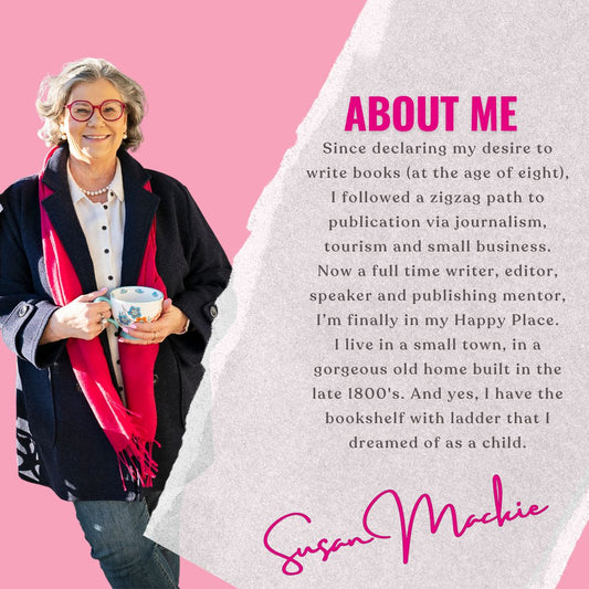 About author Susan Mackie