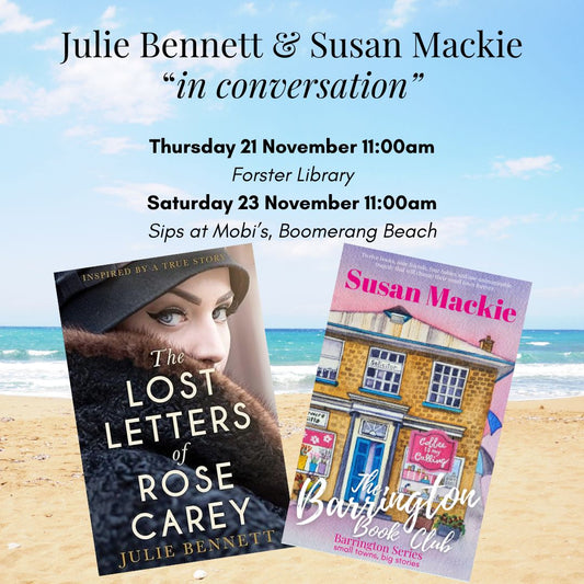 November Author Events