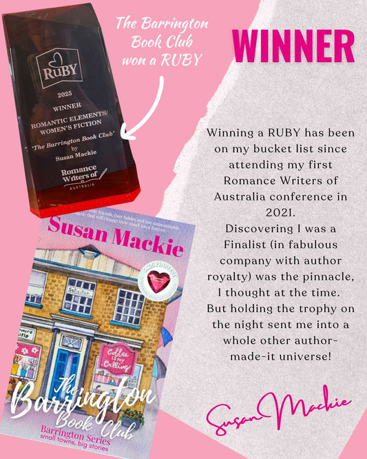 RUBY Award Winner - The Barrington Book Club