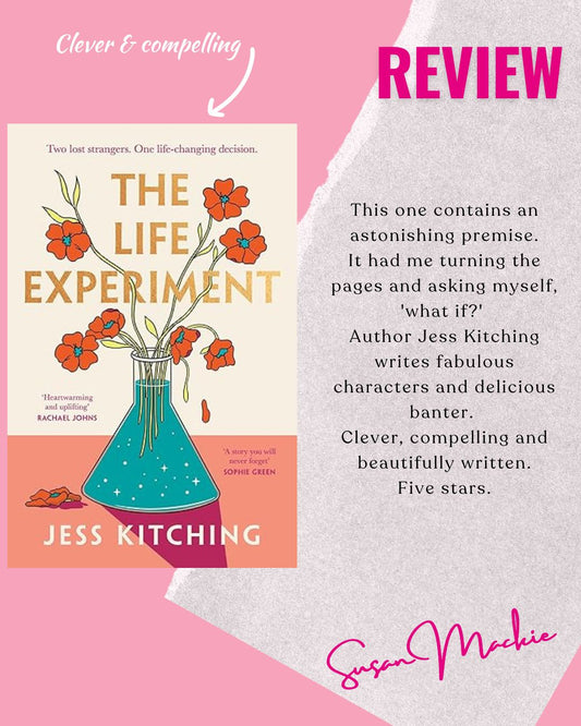 REVIEW - The Life Experiment by Jess Kitching