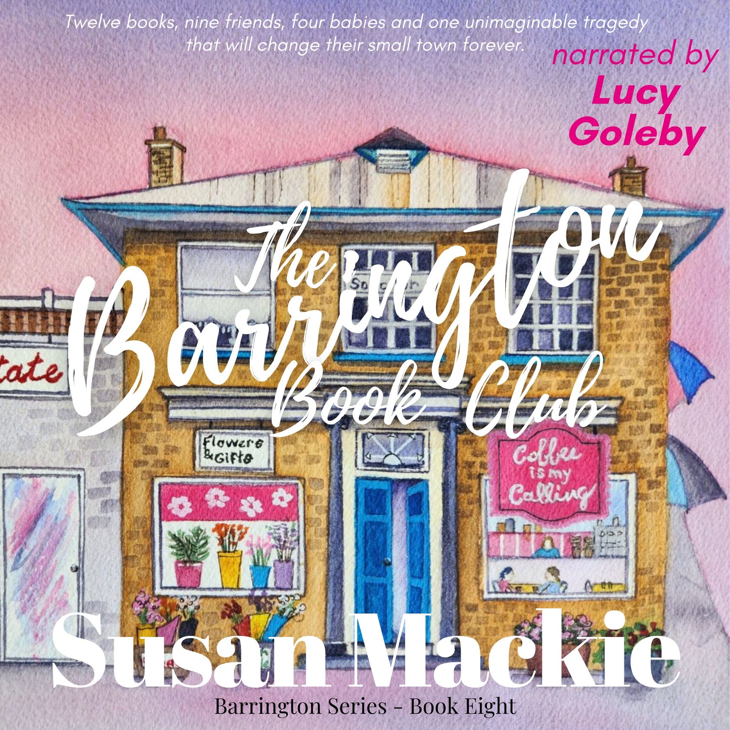 AUDIOBOOK The Barrington Book Club (#8) 9.1 hrs