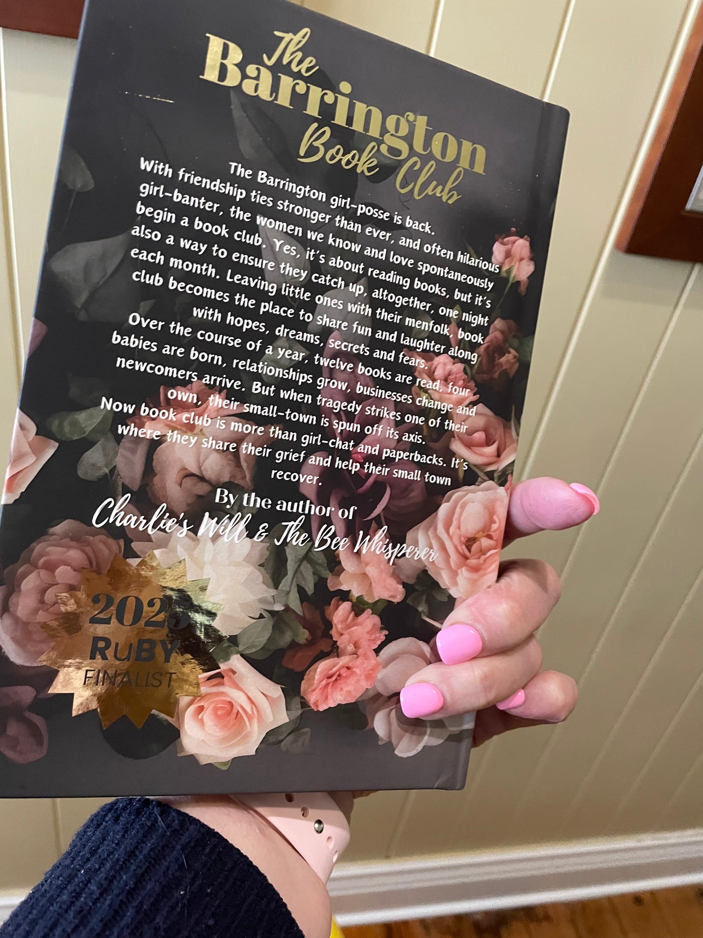 RUBY Winner! Special Edition Hardcover - The Barrington Book Club