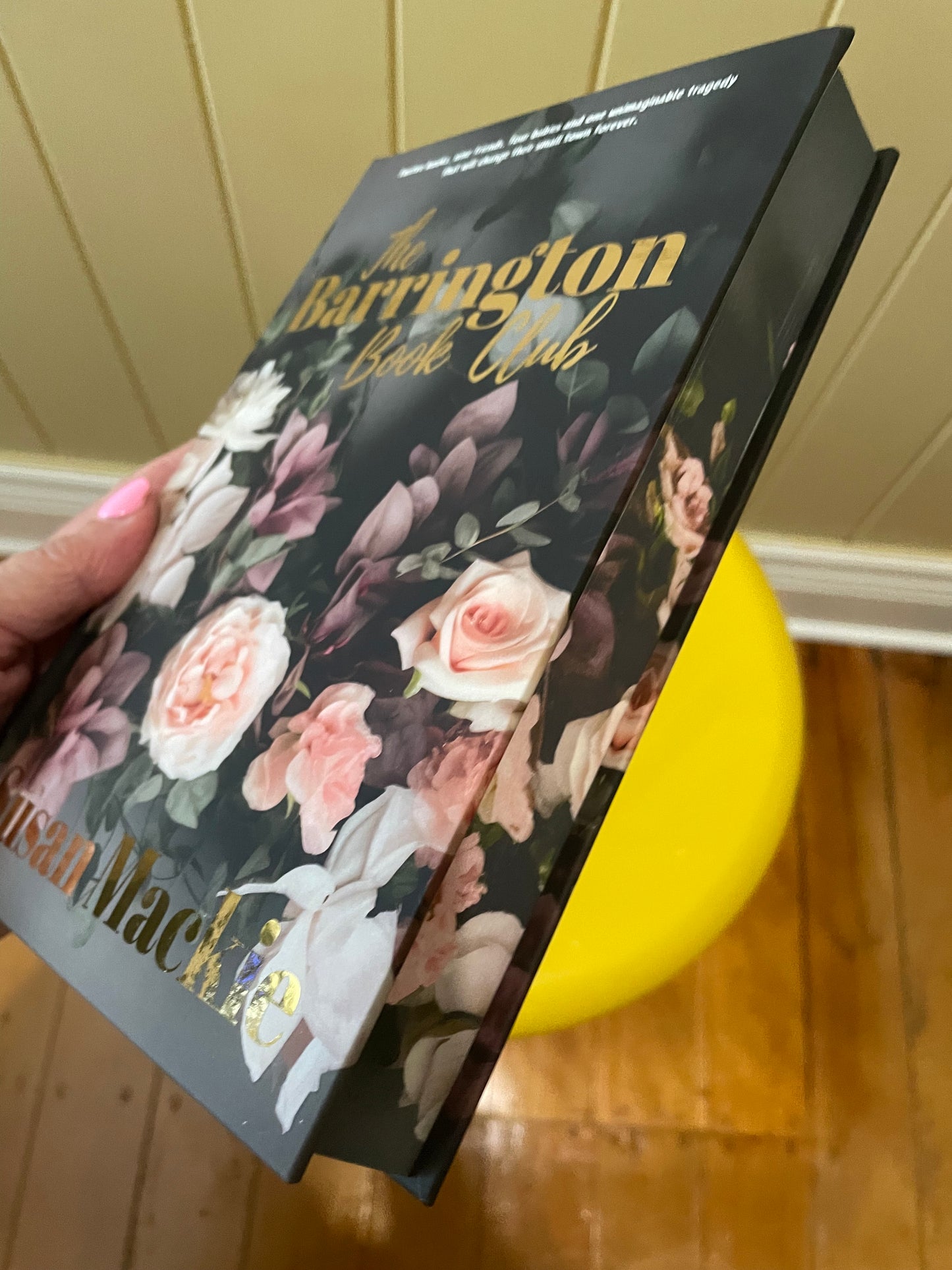 RUBY Winner! Special Edition Hardcover - The Barrington Book Club
