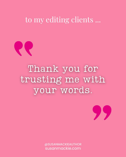 Sending your words out into the world is hard.