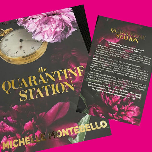 The Quarantine Station by Michelle Montebello