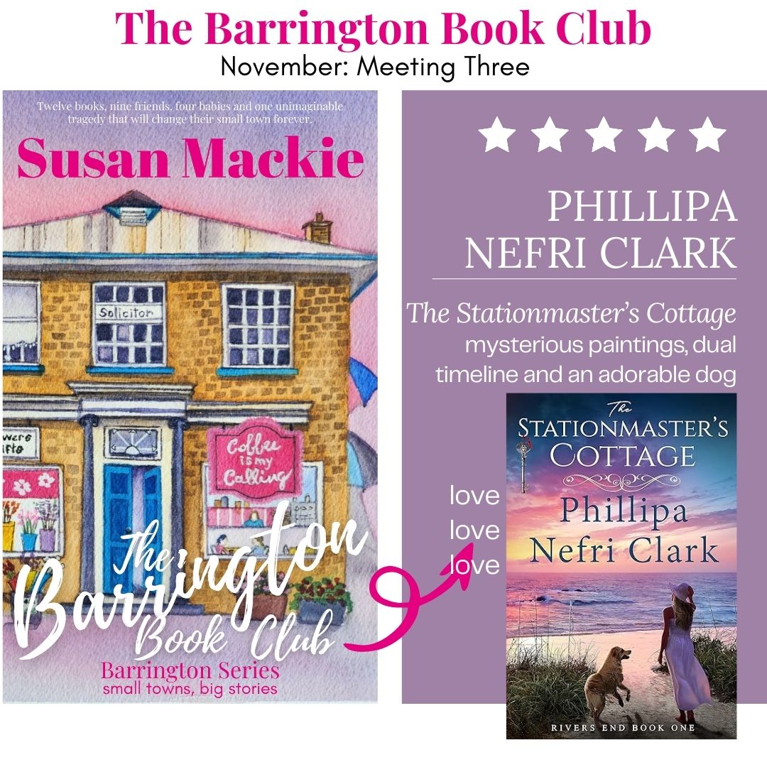 The Stationmaster's Cottage by Phillipa Nefri Clark