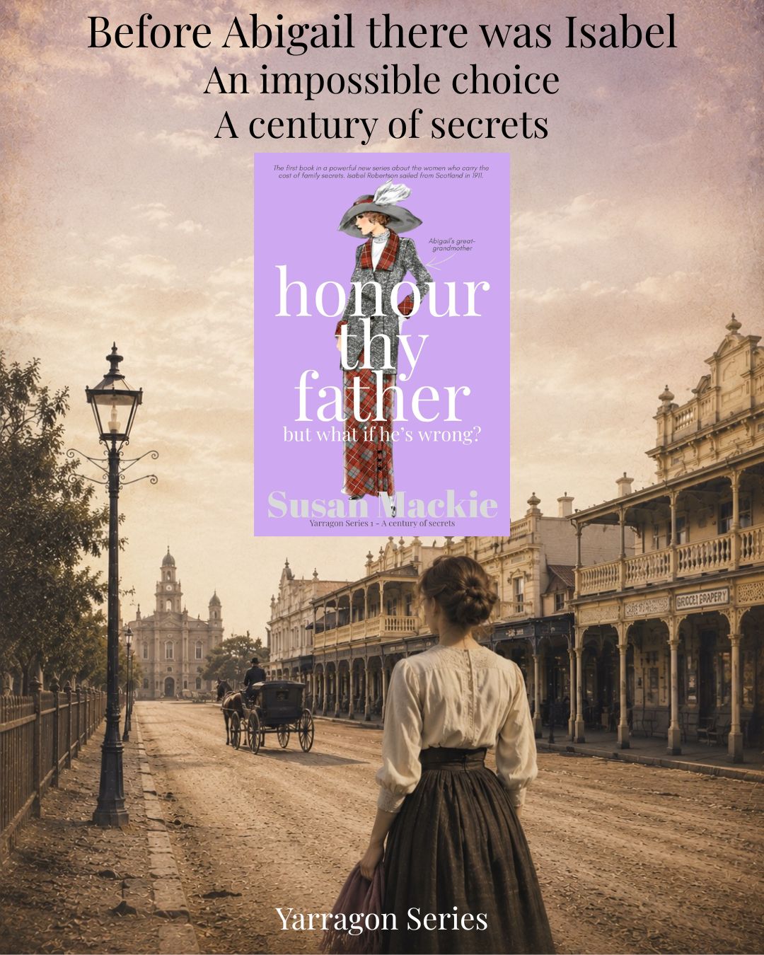 The first book in the Yarragon Series
