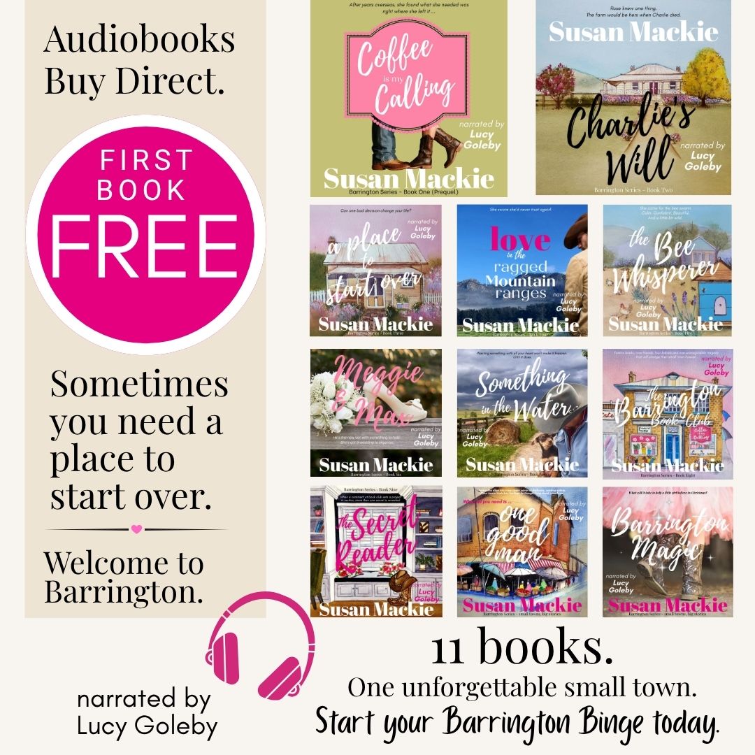 Barrington Series audiobooks