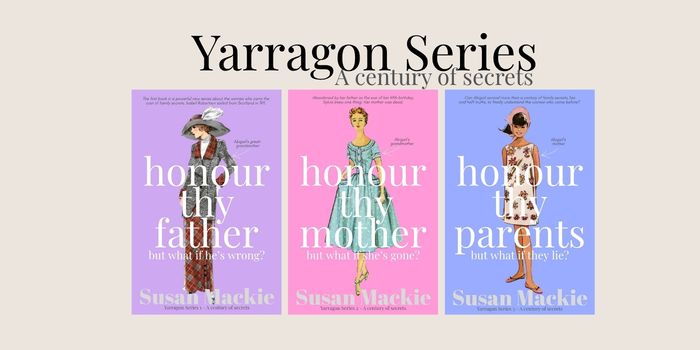 Yarragon Series paperbacks