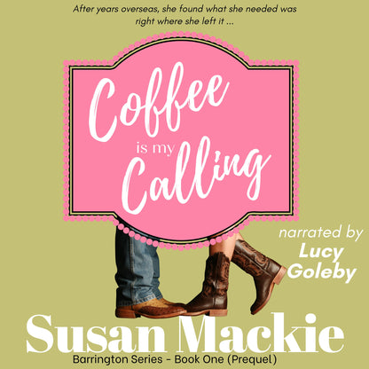FREE AUDIOBOOK Coffee is my Calling (#1) - narrated by Lucy Goleby - 1.2hrs