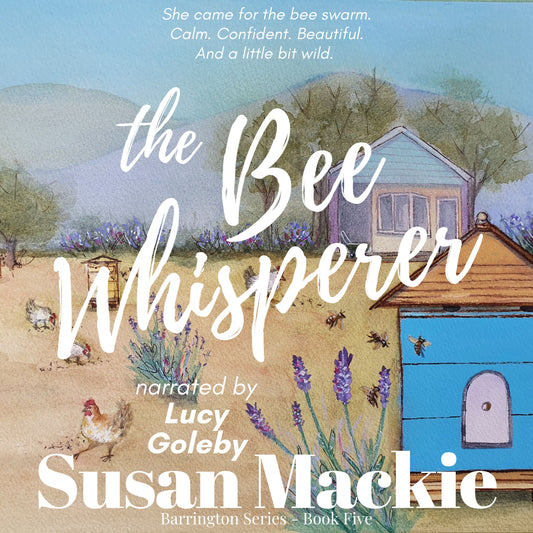 AUDIOBOOK The Bee Whisperer (#5) - narrated by Lucy Goleby - 9 hrs