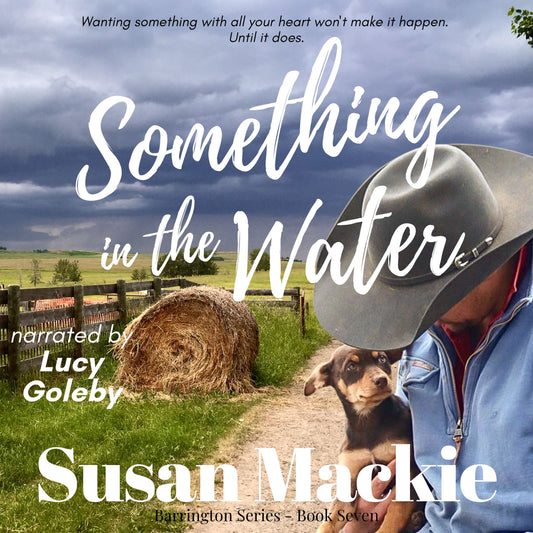 NEW! AUDIOBOOK Something in the Water (#7) - 3.8 hrs