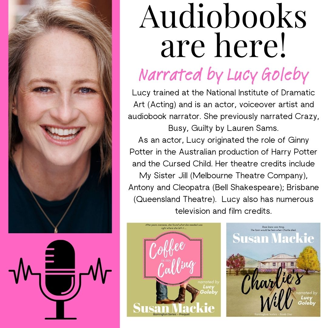 AUDIOBOOK Coffee is my Calling - narrated by Lucy Goleby