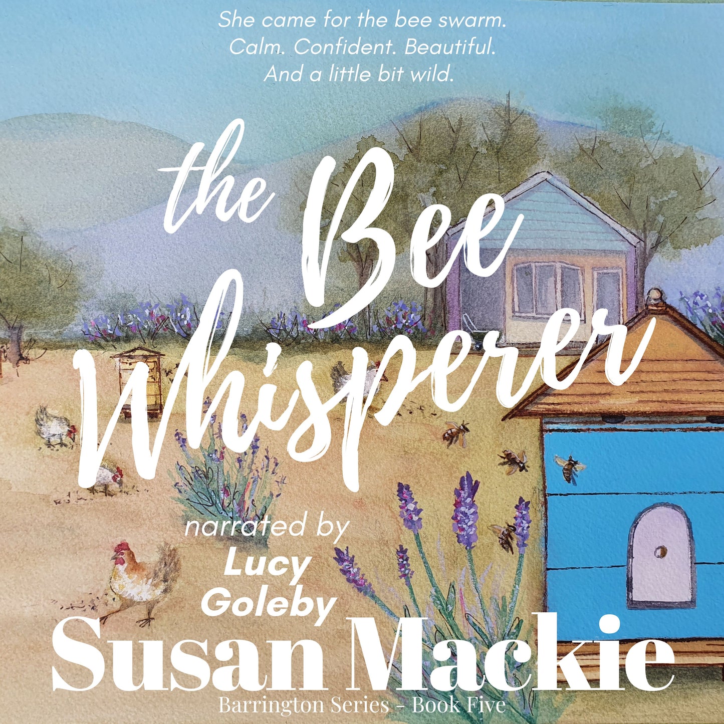 AUDIOBOOK The Bee Whisperer - narrated by Lucy Goleby - 9 hrs