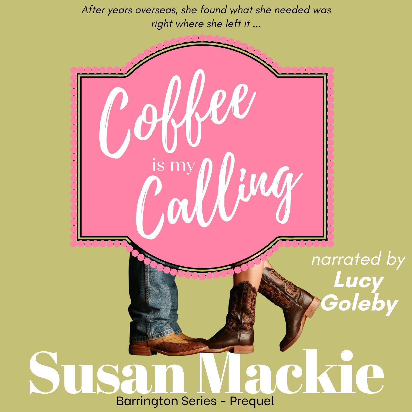 AUDIOBOOK Coffee is my Calling - narrated by Lucy Goleby