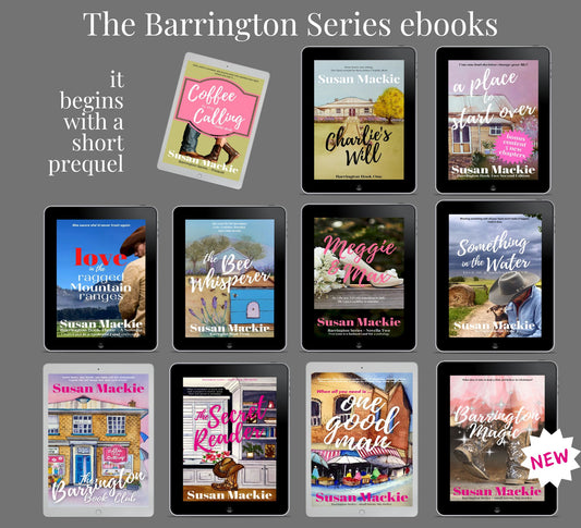 Barrington Series Bundle (ebook complete series 11 books)