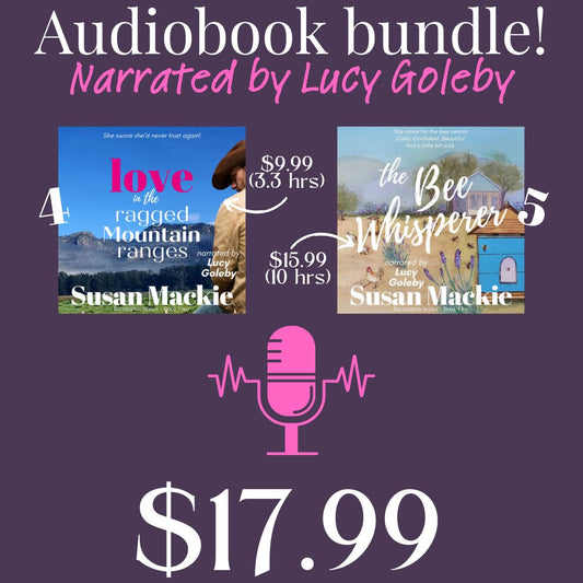 AUDIOBOOKS: Barrington Series Audiobook Bundle 2 - books 4, 5.