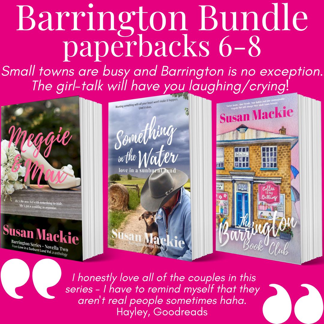 paperbacks: Barrington latest bundle paperbacks 6-8