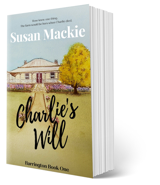 Charlie's Will - Barrington Series - Book One