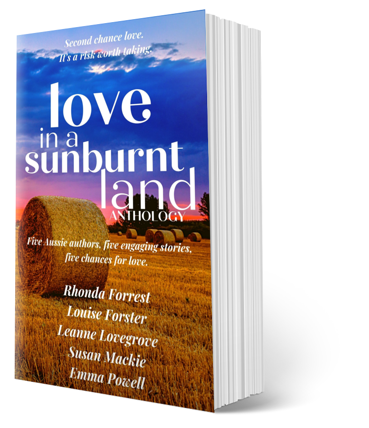 Love in a Sunburnt Land anthology - five authors, five second chance love stories