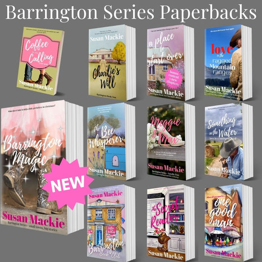 Complete Barrington Series (paperback #1-11)