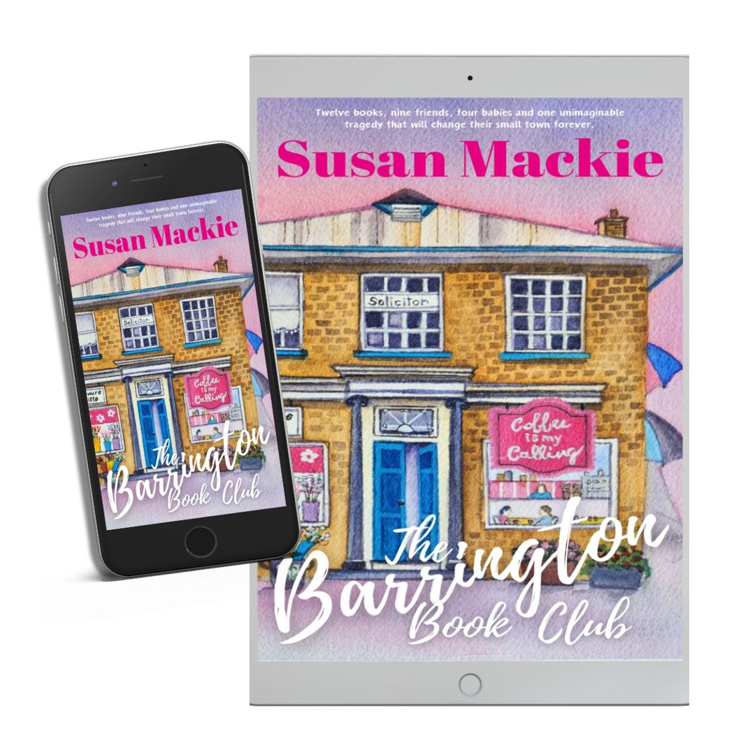 ebook bundle Barrington 6-8 - small town romance