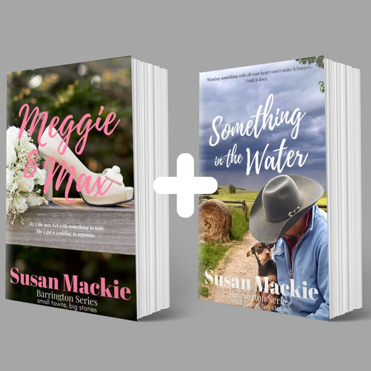 paperbacks: Barrington novella bundle paperbacks 6-7