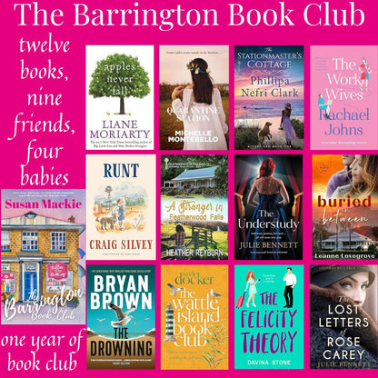 The Barrington Book Club (paperback)