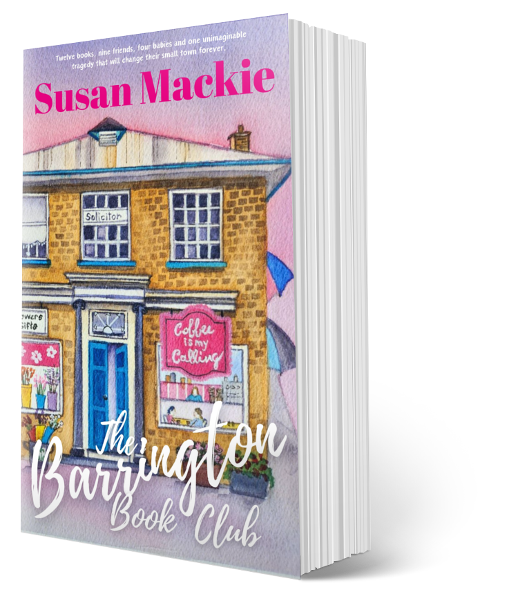 The Barrington Book Club - Release Date 7 June (Pre-Order Now)