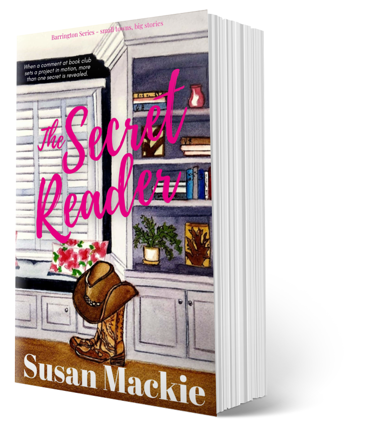 paperback: NEW! The Secret Reader - Small Town Romance