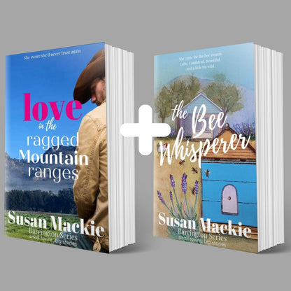 paperback: Barrington Bee Whisperer bundle (small town romance) - books 4-5