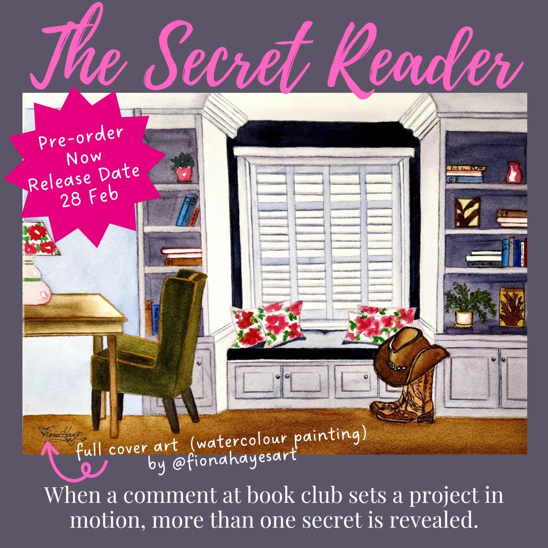 paperback: NEW! The Secret Reader - Small Town Romance