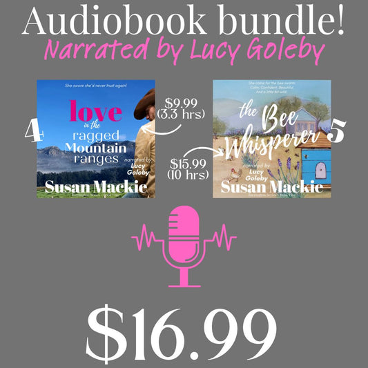 AUDIOBOOKS: Barrington Series Audiobook Bundle 2 - books 4, 5.