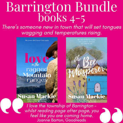 Barrington Bundle (ebook #4, #5)