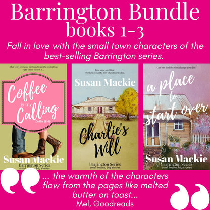 Barrington Bundle (ebook #1, #2, #3)
