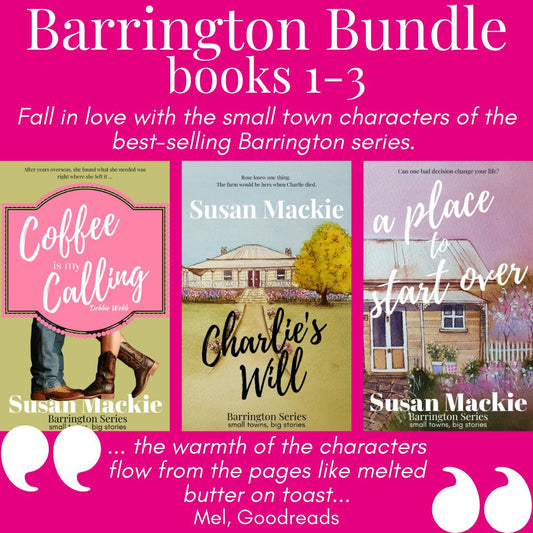 ebook bundle Barrington 1-3 - small town romance