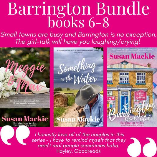 ebook bundle Barrington 6-8 - small town romance