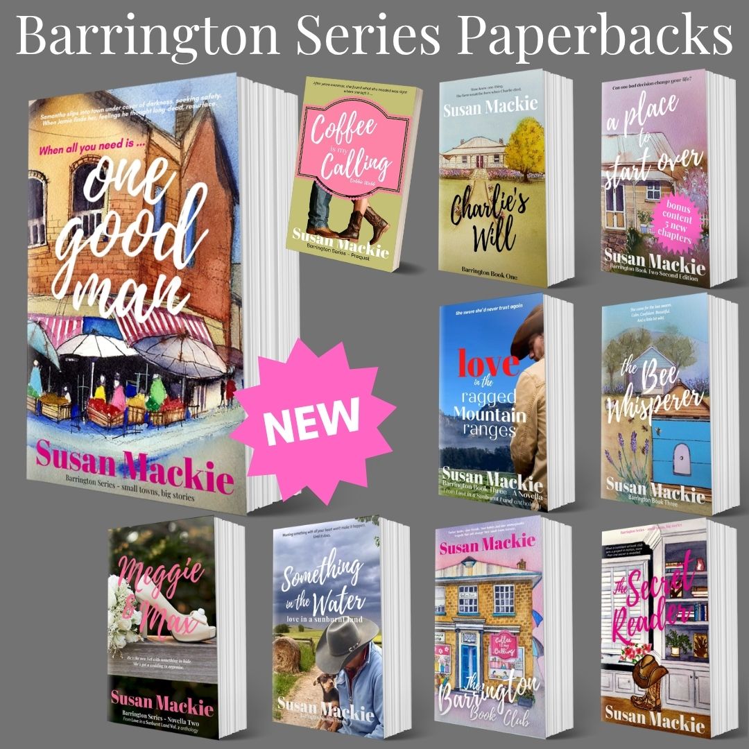paperbacks: Signed by the author - ten small town romance books