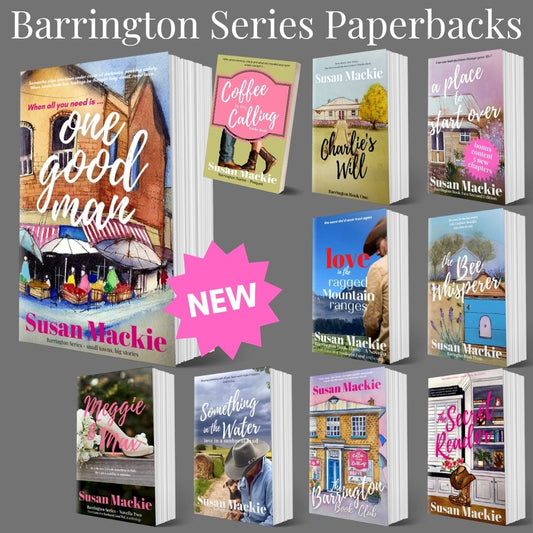 paperbacks: Signed by the author - ten small town romance books
